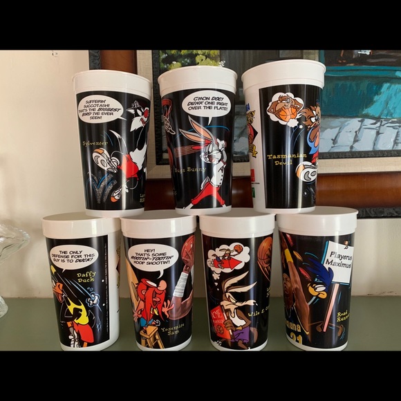 ***SOLD***Michael Jordan McDonalds 1995 Cups Loone - Picture 3 of 7